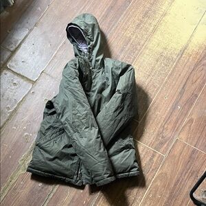 The North Face Kids Jacket - Olive Green